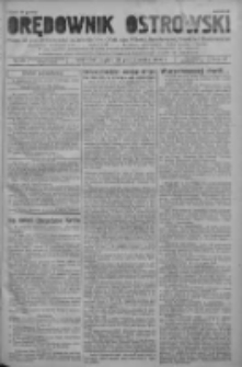 Orędownik Ostrowski: pismo na powiat ostrowski i miasto Ostr&oacute;w, Odolan&oacute;w, Mikstat, Sulmierzyce, Raszk&oacute;w i Skalmierzyce 1938.10.28 R.87 Nr129