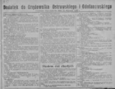 Dodatek do Orędownika Ostrowskiego i Odolanowskiego 1938.01.28
