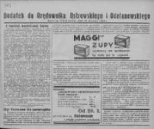 Dodatek do Orędownika Ostrowskiego i Odolanowskiego 1938.01.21