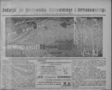 Dodatek do Orędownika Ostrowskiego i Odolanowskiego 1938.05.20
