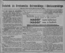 Dodatek do Orędownika Ostrowskiego i Odolanowskiego 1938.11.25