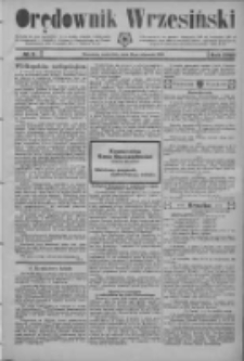 Orędownik Wrzesiński 1936.01.16 R.18 Nr5