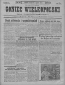 Goniec Wielkopolski: najstarszy i najtańszy niezależny dziennik demokratyczny 1930.12.04 R.54 Nr281