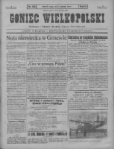 Goniec Wielkopolski: najstarszy i najtańszy niezależny dziennik demokratyczny 1930.12.05 R.54 Nr282