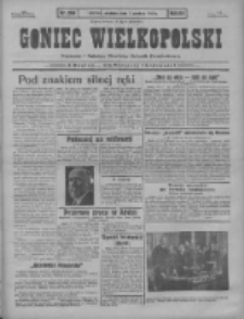 Goniec Wielkopolski: najstarszy i najtańszy niezależny dziennik demokratyczny 1930.12.07 R.54 Nr284