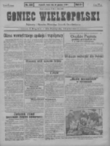 Goniec Wielkopolski: najstarszy i najtańszy niezależny dziennik demokratyczny 1930.12.10 R.54 Nr285