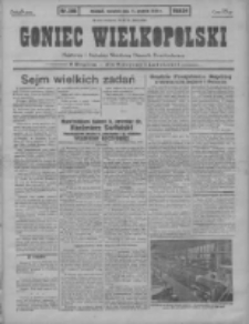 Goniec Wielkopolski: najstarszy i najtańszy niezależny dziennik demokratyczny 1930.12.11 R.54 Nr286