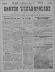 Goniec Wielkopolski: najstarszy i najtańszy niezależny dziennik demokratyczny 1930.12.12 R.54 Nr287