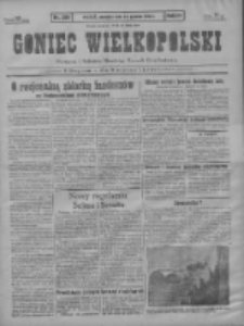 Goniec Wielkopolski: najstarszy i najtańszy niezależny dziennik demokratyczny 1930.12.14 R.54 Nr289