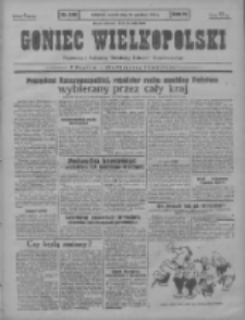 Goniec Wielkopolski: najstarszy i najtańszy niezależny dziennik demokratyczny 1930.12.16 R.54 Nr290