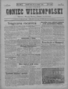 Goniec Wielkopolski: najstarszy i najtańszy niezależny dziennik demokratyczny 1930.12.17 R.54 Nr291