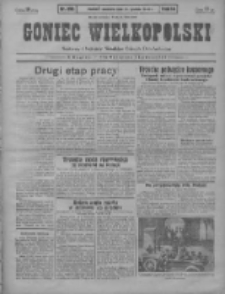 Goniec Wielkopolski: najstarszy i najtańszy niezależny dziennik demokratyczny 1930.12.21 R.54 Nr295
