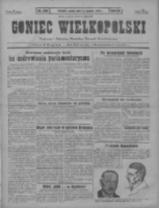 Goniec Wielkopolski: najstarszy i najtańszy niezależny dziennik demokratyczny 1930.12.23 T.54 Nr296