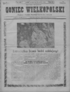 Goniec Wielkopolski: najstarszy i najtańszy niezależny dziennik demokratyczny 1930.12.25 T.54 Nr298
