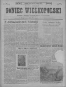 Goniec Wielkopolski: najstarszy i najtańszy niezależny dziennik demokratyczny 1930.12.31 T.54 Nr301