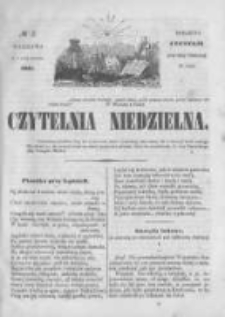 Czytelnia Niedzielna. 1861 R.6 nr2