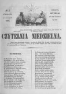 Czytelnia Niedzielna. 1861 R.6 nr3