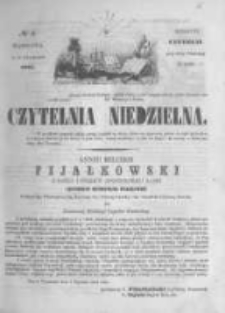 Czytelnia Niedzielna. 1861 R.6 nr4