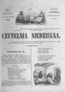 Czytelnia Niedzielna. 1861 R.6 nr5