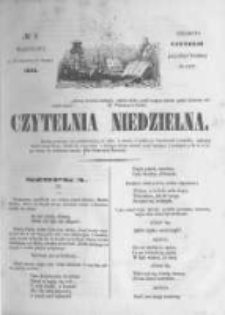 Czytelnia Niedzielna. 1861 R.6 nr6