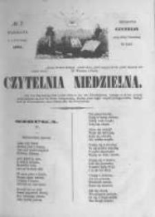 Czytelnia Niedzielna. 1861 R.6 nr7