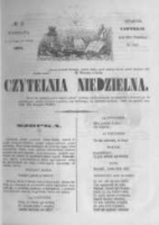 Czytelnia Niedzielna. 1861 R.6 nr9
