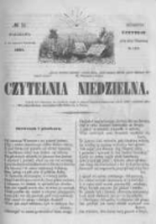 Czytelnia Niedzielna. 1861 R.6 nr14