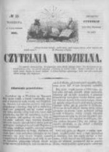 Czytelnia Niedzielna. 1861 R.6 nr15