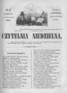 Czytelnia Niedzielna. 1861 R.6 nr17