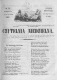 Czytelnia Niedzielna. 1861 R.6 nr22