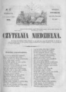 Czytelnia Niedzielna. 1861 R.6 nr27