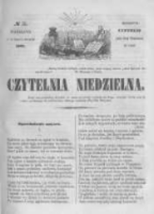 Czytelnia Niedzielna. 1861 R.6 nr31