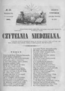 Czytelnia Niedzielna. 1861 R.6 nr33