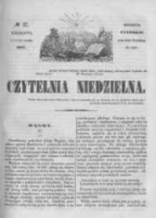 Czytelnia Niedzielna. 1861 R.6 nr37