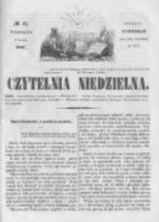 Czytelnia Niedzielna. 1861 R.6 nr49