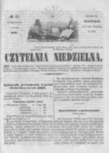 Czytelnia Niedzielna. 1861 R.6 nr50