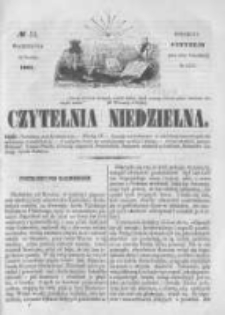Czytelnia Niedzielna. 1861 R.6 nr51