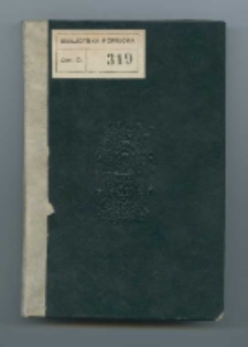 Dictionarius [...] variarum rerum [...] cum polonica et germanica interpretatione [...]