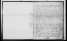 Opowiadanie żołnierza 1. pułku strzelc&oacute;w pieszych gen. Szembeka o udziale w powstaniu listopadowem i losach swych po upadku powstania