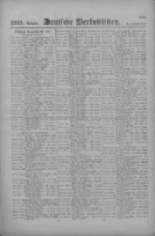 Armee-Verordnungsblatt. Deutsche Verlustlisten 1919.02.14 Ausgabe 2333