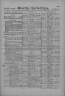 Armee-Verordnungsblatt. Deutsche Verlustlisten 1919.02.24 Ausgabe 2343