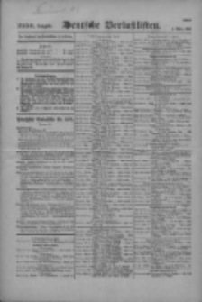Armee-Verordnungsblatt. Deutsche Verlustlisten 1919.03.01 Ausgabe 2350