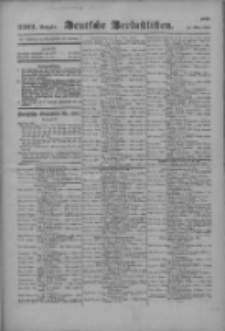 Armee-Verordnungsblatt. Deutsche Verlustlisten 1919.03.14 Ausgabe 2362