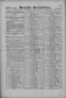 Armee-Verordnungsblatt. Deutsche Verlustlisten 1919.03.15 Ausgabe 2363