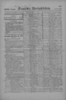 Armee-Verordnungsblatt. Deutsche Verlustlisten 1919.03.21 Ausgabe 2368