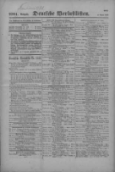 Armee-Verordnungsblatt. Deutsche Verlustlisten 1919.04.05 Ausgabe 2381