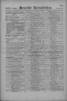Armee-Verordnungsblatt. Deutsche Verlustlisten 1919.04.10 Ausgabe 2385