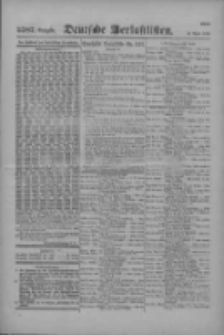 Armee-Verordnungsblatt. Deutsche Verlustlisten 1919.04.11 Ausgabe 2387