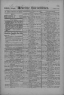 Armee-Verordnungsblatt. Deutsche Verlustlisten 1919.04.12 Ausgabe 2388