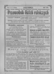 Przewodnik "K&oacute;łek rolniczych". R. XXIII. 1909. Nr 4